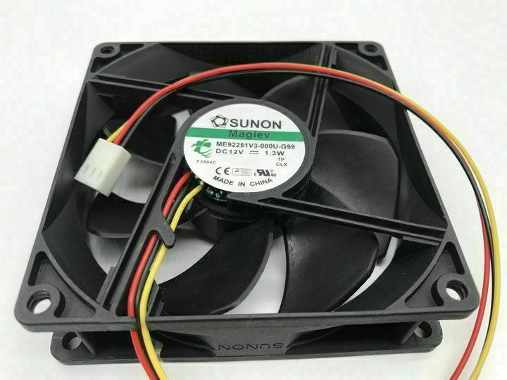 new 1pcs Equipment fan ME92251V3-000U-G99 DC12V 1.3W 3-pin for - HONEYWELL