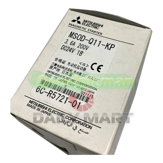 MITSUBISHI MSOD-Q11KP DC Contactor 1Pcs/