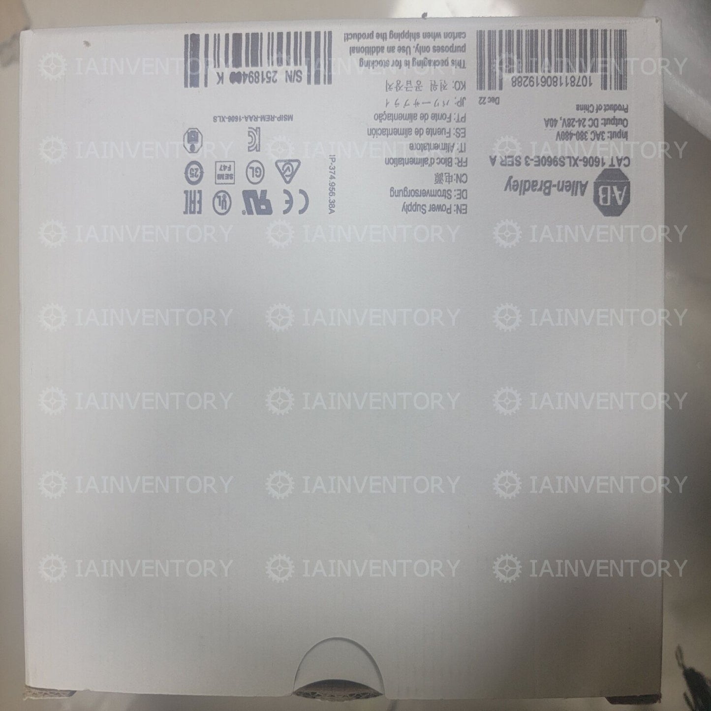 Allen-Bradley 1606-XLS960E-3 Fast - 1PC NEW - ALLEN-BRADLEY