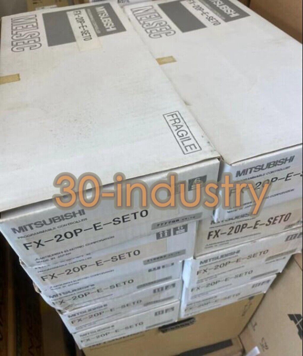 1PCS FOR Mitsubishi PLC. Hand programmer FX-20P-E-SETO FX-20P-E-SET0 - MITSUBISHI