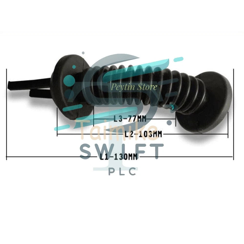 5X 30x30mm For Automobile Wire Harness Special Straight Tube Silicone Sleeve