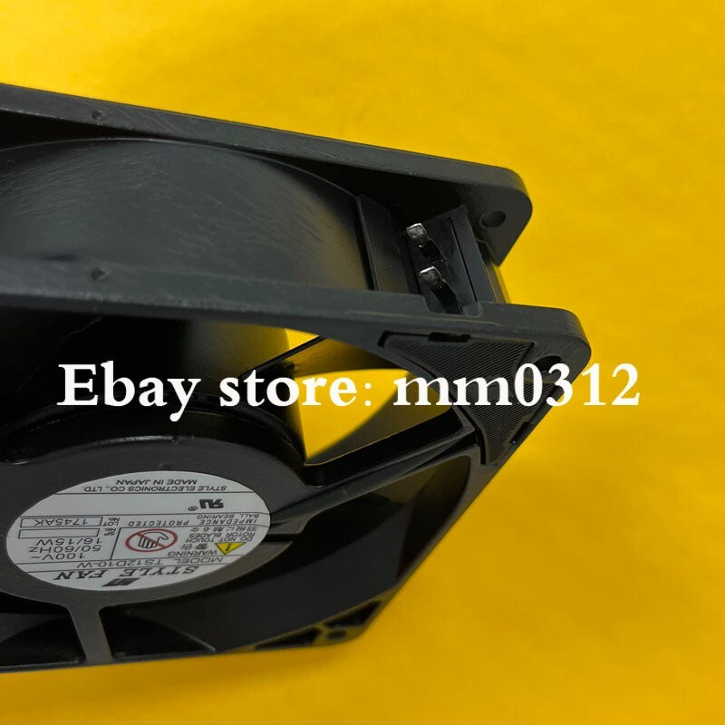STYLE FAN TS12D10-W 100V 16/15W 12CM high temperature resistant cooling fan