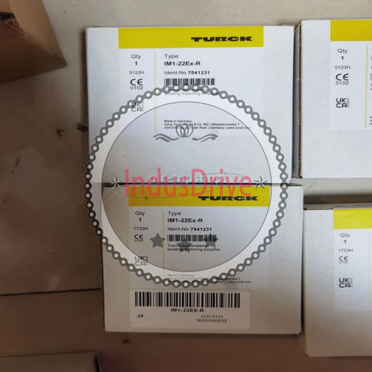 1PC TURCK IM1-22Ex-R IM122EXR Isolating Switching Amplifier PLC