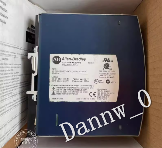 New 1PC AB 1606-XLE240E DC Power Supply - ABBYY