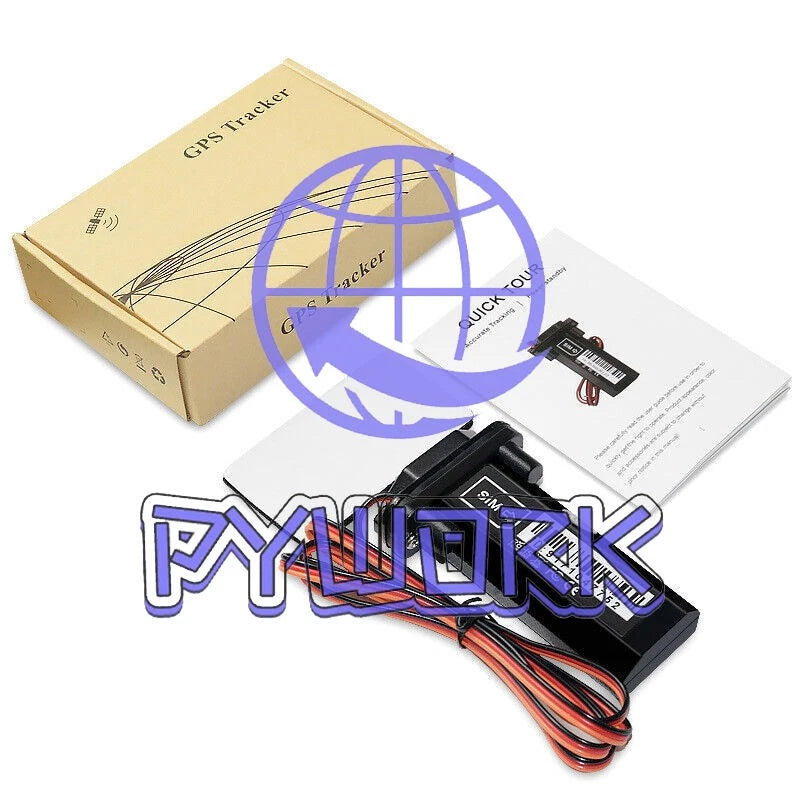 Car Motorcycle Anti Theft Real-time GPS Tracker Tracking Locator Device GPRS GSM