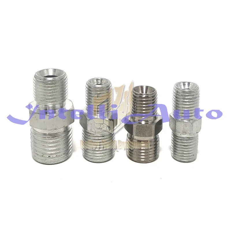 114572 Spray Hose Connector 1/2 Npt(m) X 1/2 Npsm(m) for Airless Paint Spray Gun
