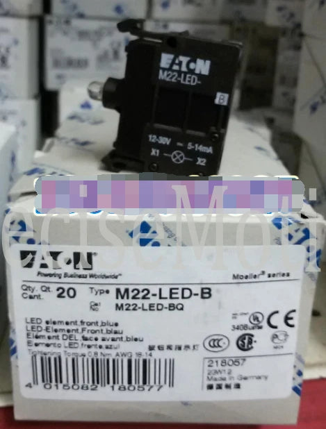 1PC EATON MOELLER M22-LED-B free shipping
