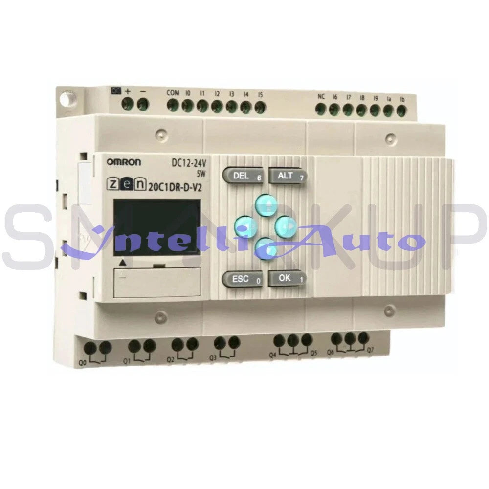 OMRON ZEN-20C3DR-D-V2 PLC CPU Unit