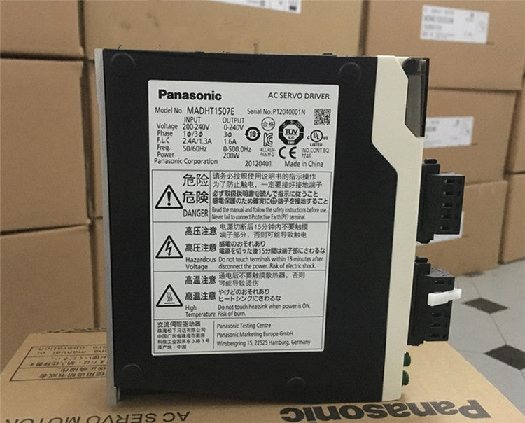 1PC PANASONIC AC SERVO DRIVER MADHT1505E
