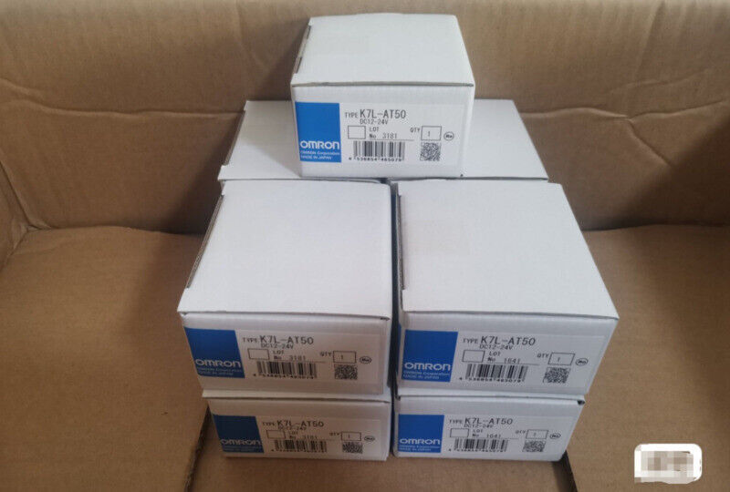 1PCS Omron K7L-AT50 K7LAT50 DC12-24V Liqud Leakage Sensor In Box