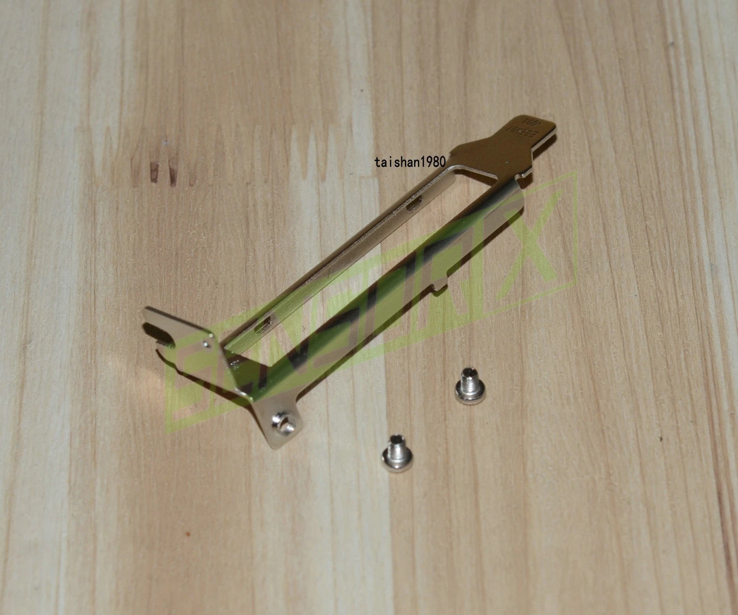 Lot of 100 Low-Profile Bracket for E1G44ET, E1G44ET2, I340-T4, I350-T4 Quad~