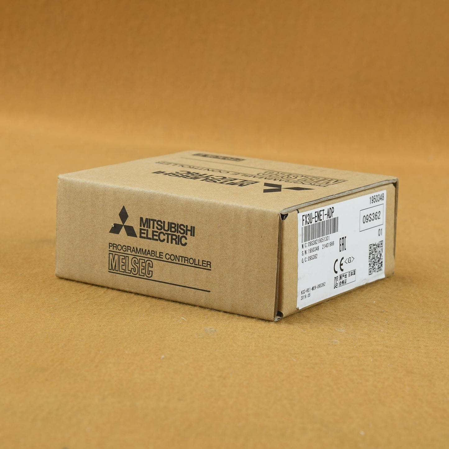 Mitsubishi FX3U-ENET-ADP PLC MODULE - MITSUBISHI