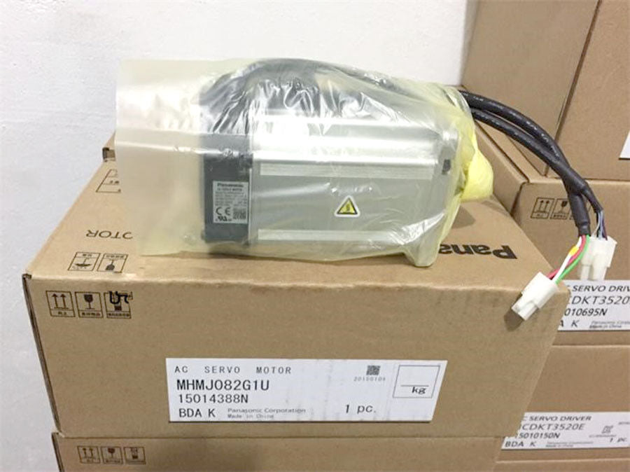 Panasonic MHMJ082G1U Servo Motor 1PC ping