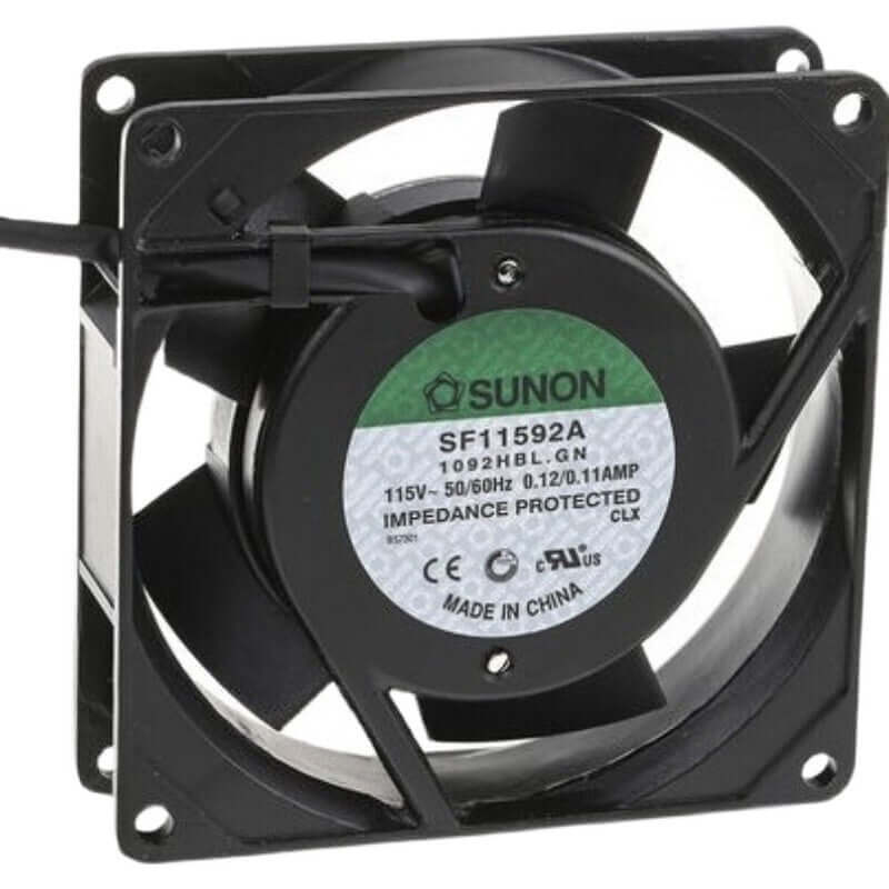 new Sunon SF11592A-1092HBL.GN 115V 2-wire AC cooling fan
