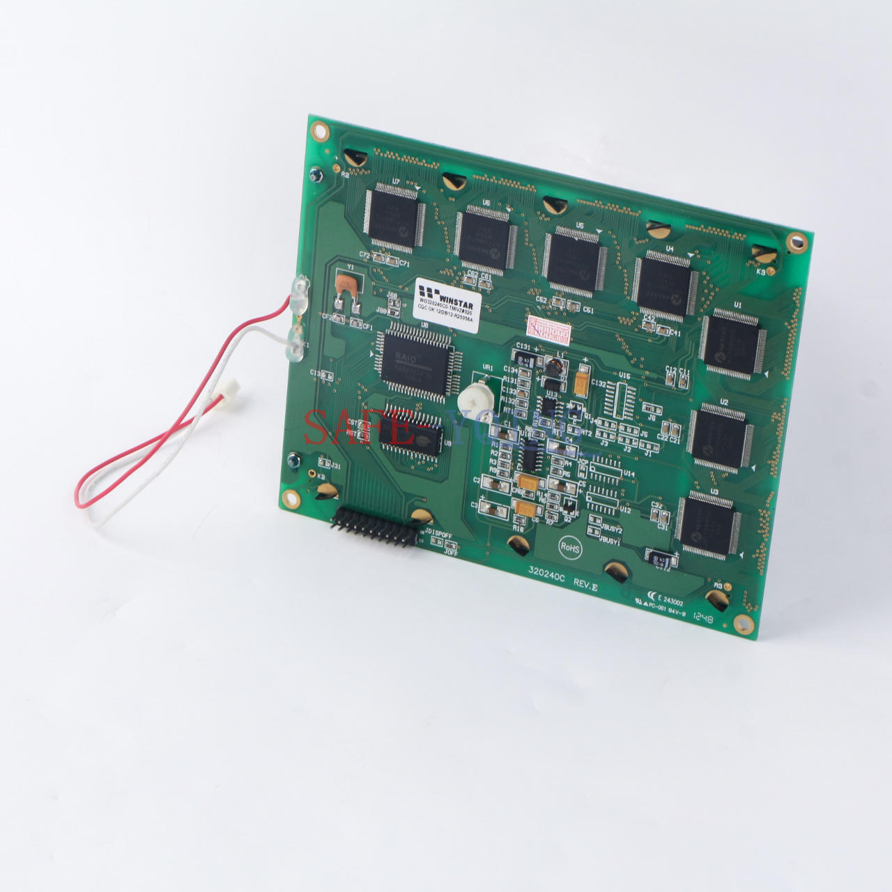 new Compatible replace LCD Screen Panel WG320240C0-TMIVZ#000 WG320240C0-TMI-VZ#000 - KOEED