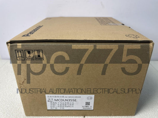 1 PC Ac Servo Drive MCDLN35SE - PANASONIC