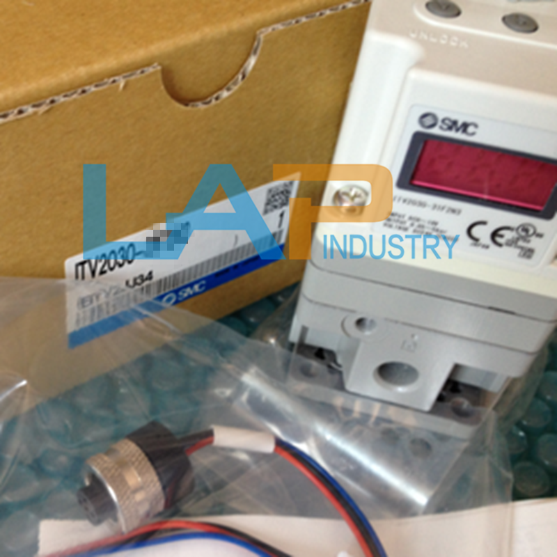 SMC Electric Proportional Valve ITV2030-31F2BN3 - 1PCS - SMC