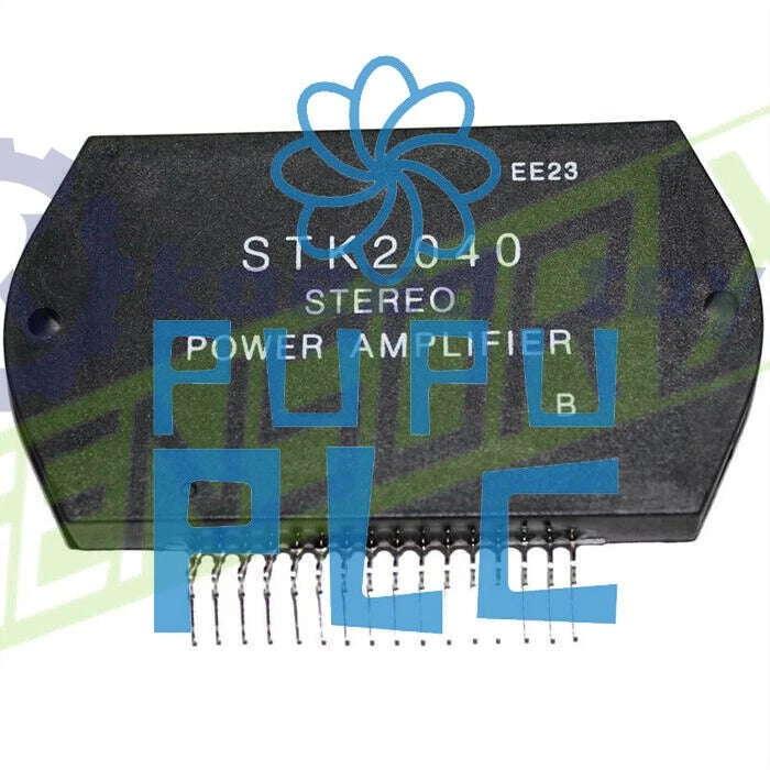 Hybrid-IC STK2040 80x45mm Stereo Leistungsverstärker