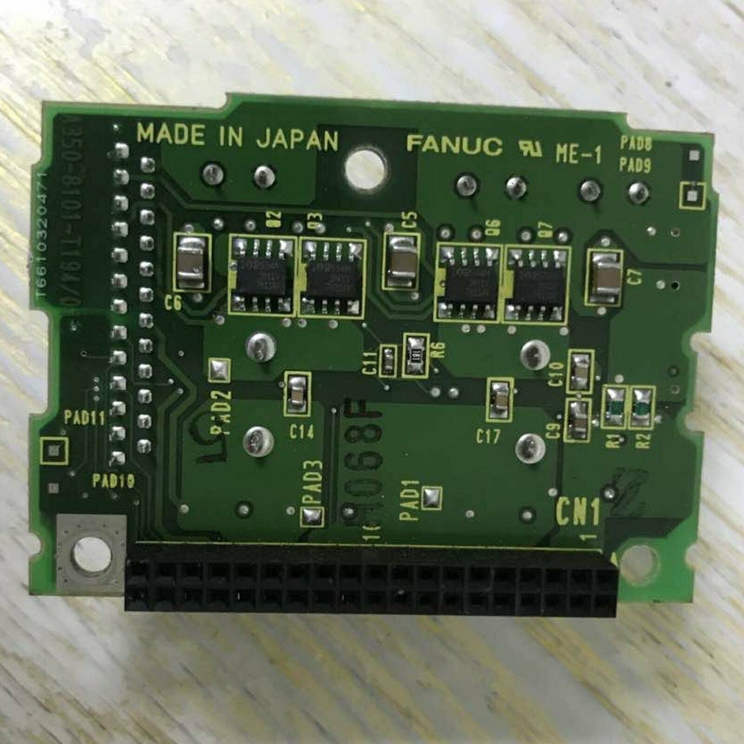 used Fanuc A20B-8101-0191 Board Tested in Good Condition - FANUC
