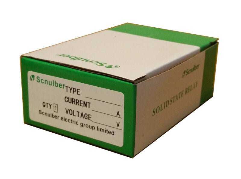 new Scnulber Three-phase Solid-state Relay TSR-150DA DC Control AC 480V~150A - SCNULBER
