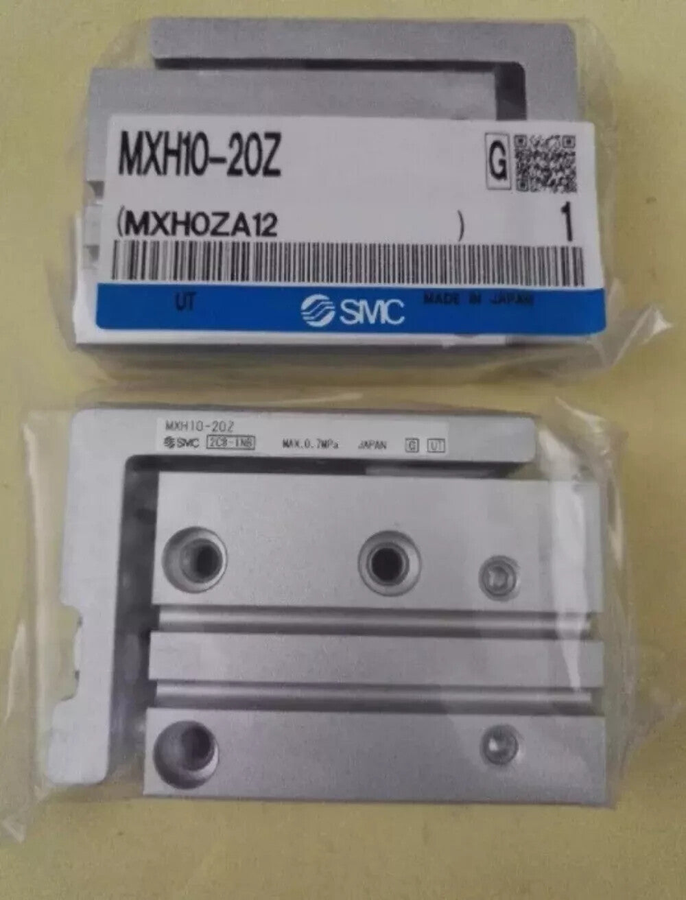 1PC SMC Pneumatic Slide MXH1020Z In Box ping