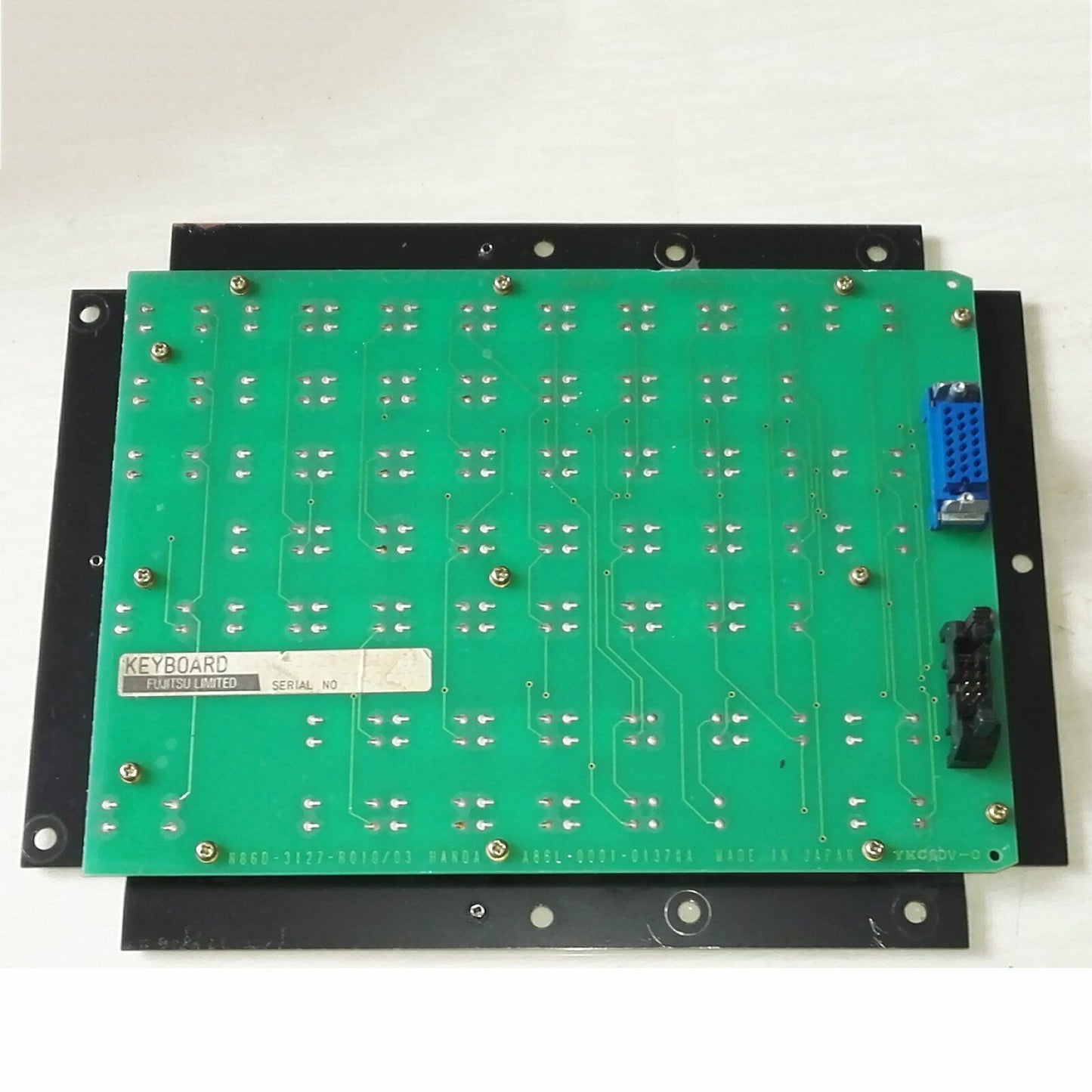 Fanuc N860-3127 Keyboard Tested in Good Condition - FANUC