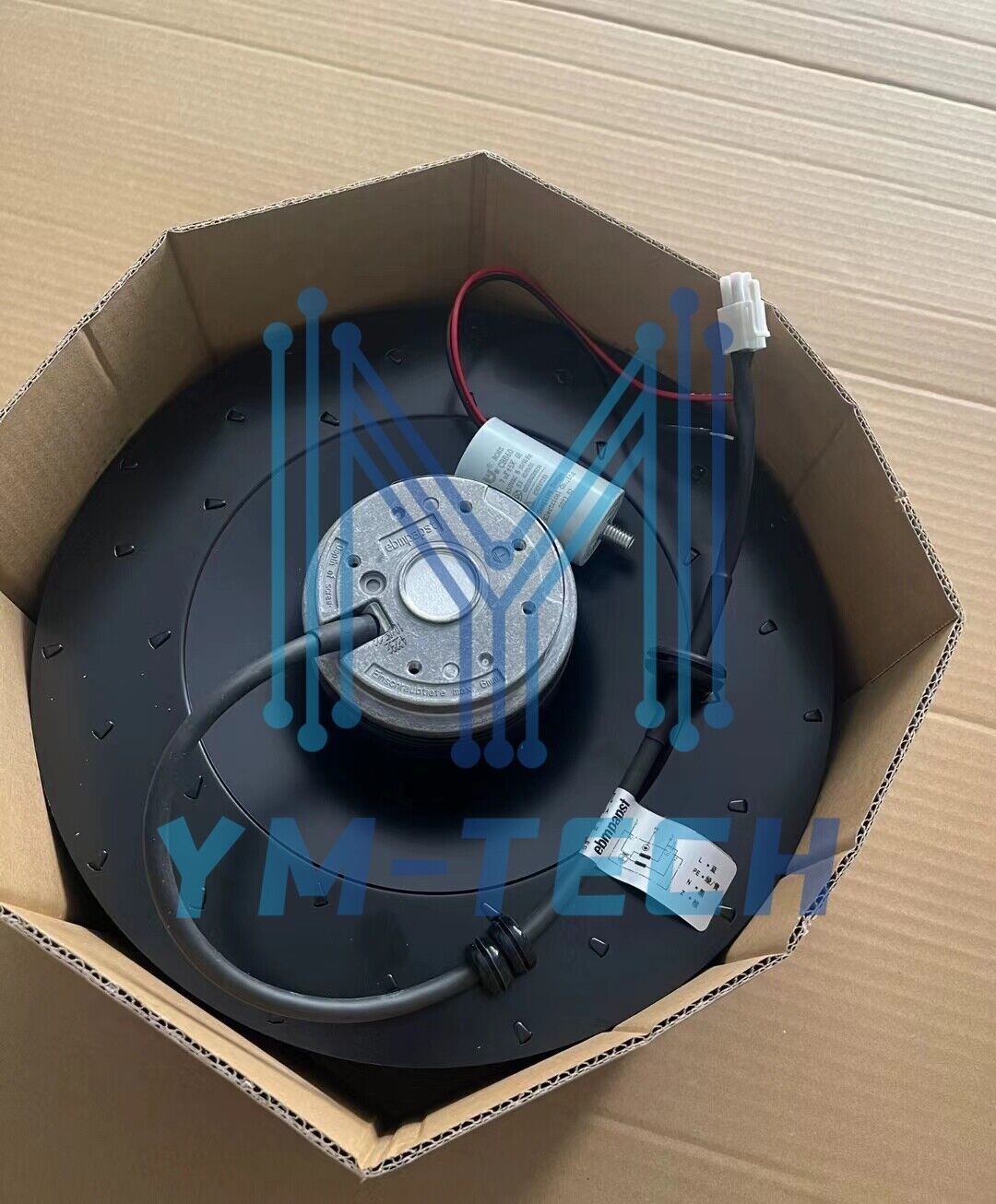 New R2E280-AE52-17 Fan For 230V 50Hz - AB EBMPAPST