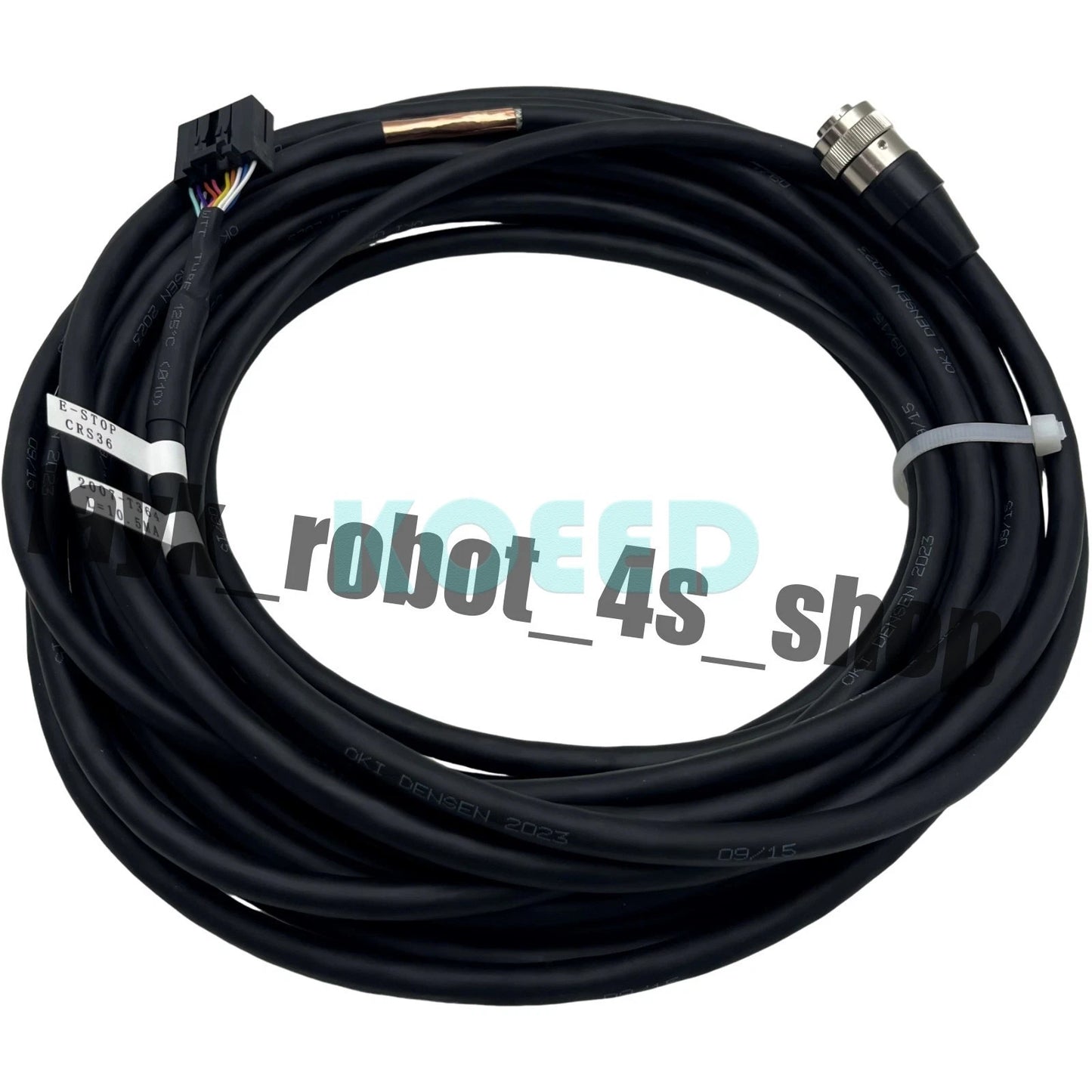A660-2007-T364 Cable plug F FANUC Robot Teach Pendant 10/12/15/20/30M wiring