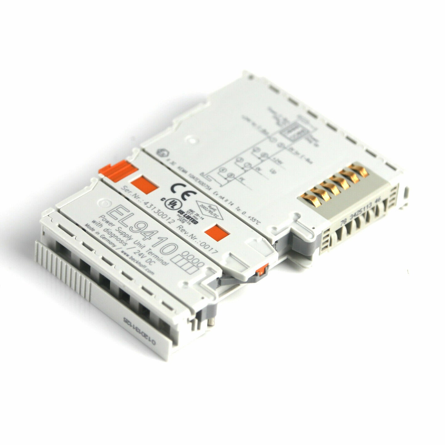 BECKHOFF EL9410 EL9 410 Power Supply Terminal - Unique Model - BECKHOFF