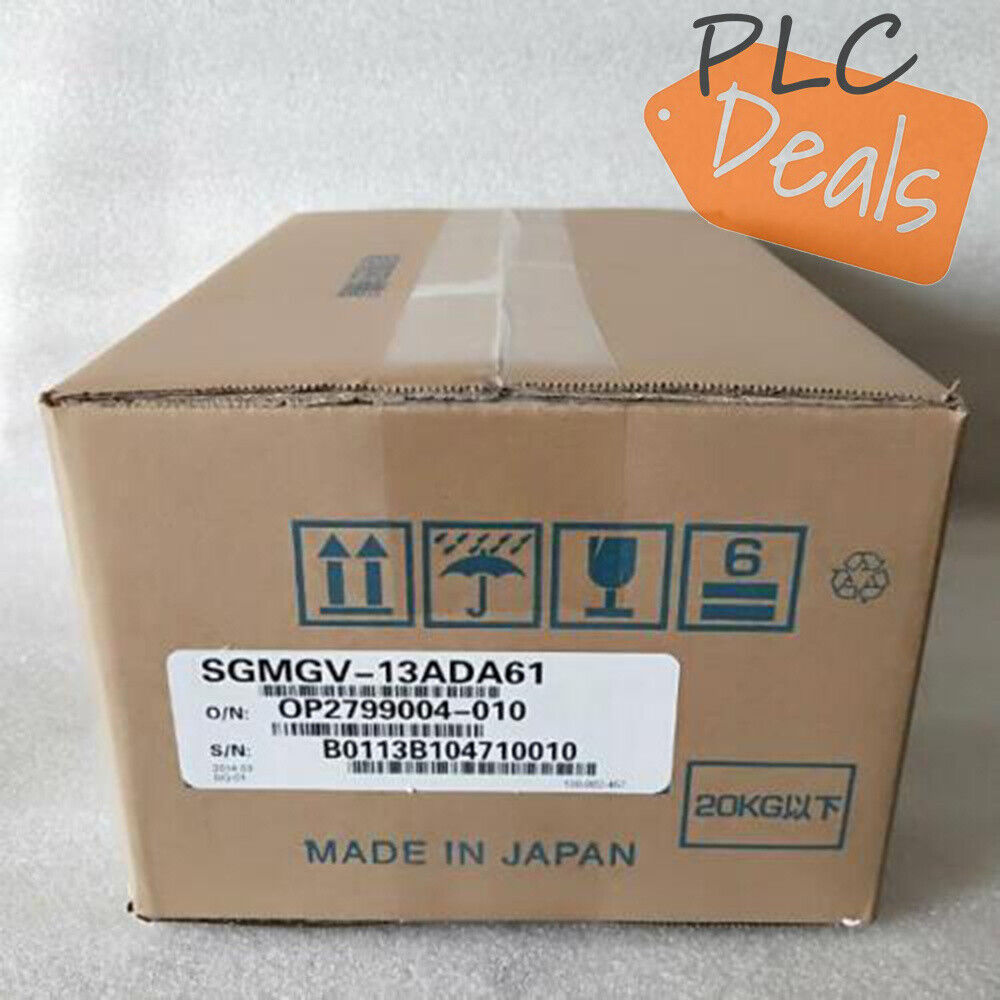 New Yaskawa 1-PC Servo Motor SGMGV-13ADA61 Fast - YASKAWA
