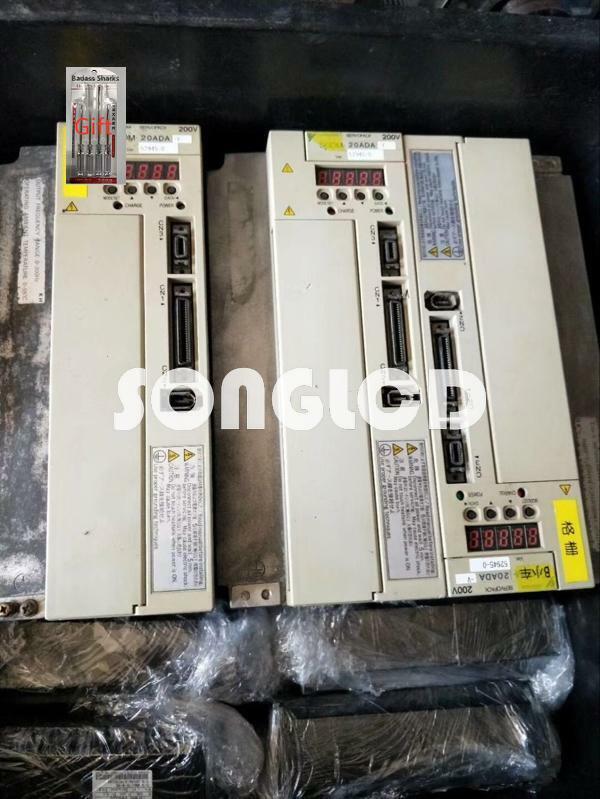 1PCS SGDM-20ADA-RY707 Servo Drive Module - OMRON