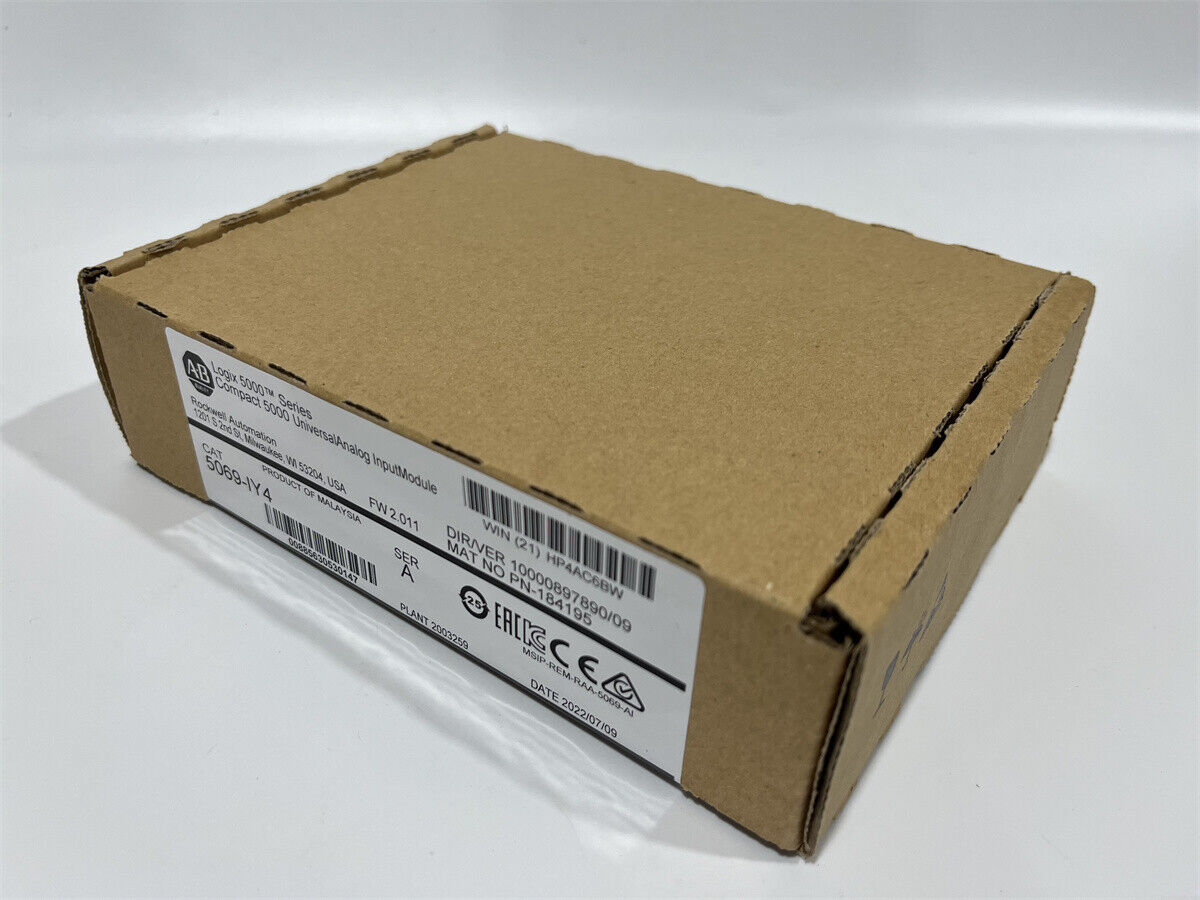 5069-IY4 Allen-Bradley 5069IY4 CompactLogix Analog Input Module - ALLEN-BRADLEY