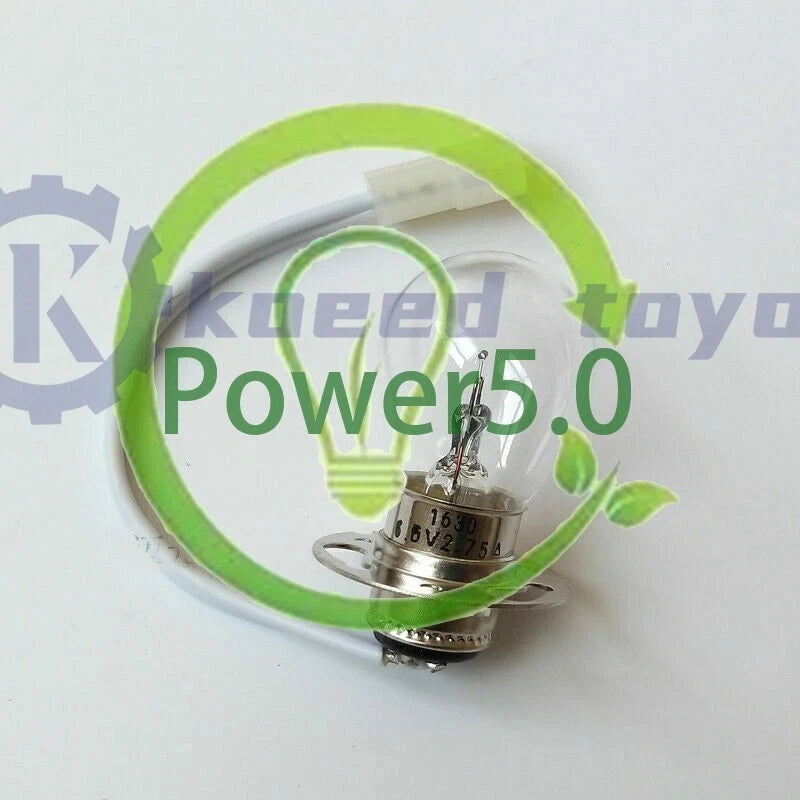 1X Turbidimeter Lamp Bulb 1630 6.5V2.75A Turbidity Meter Light 1720D/1720E ~