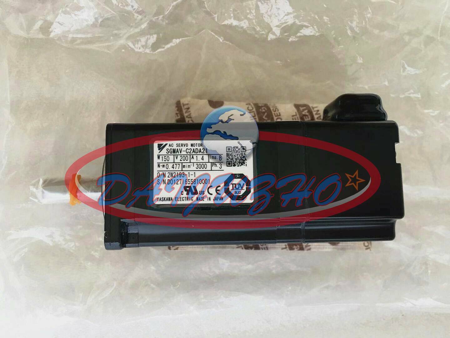 YASKAWA AC Servo Motor SGMAV-C2ADA21 - YASKAWA