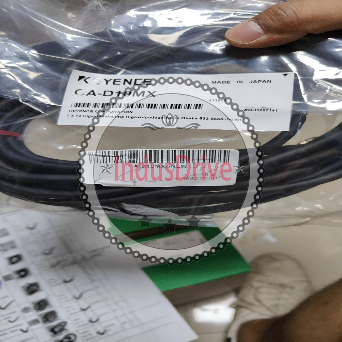 Keyence CA-D10MX PLC