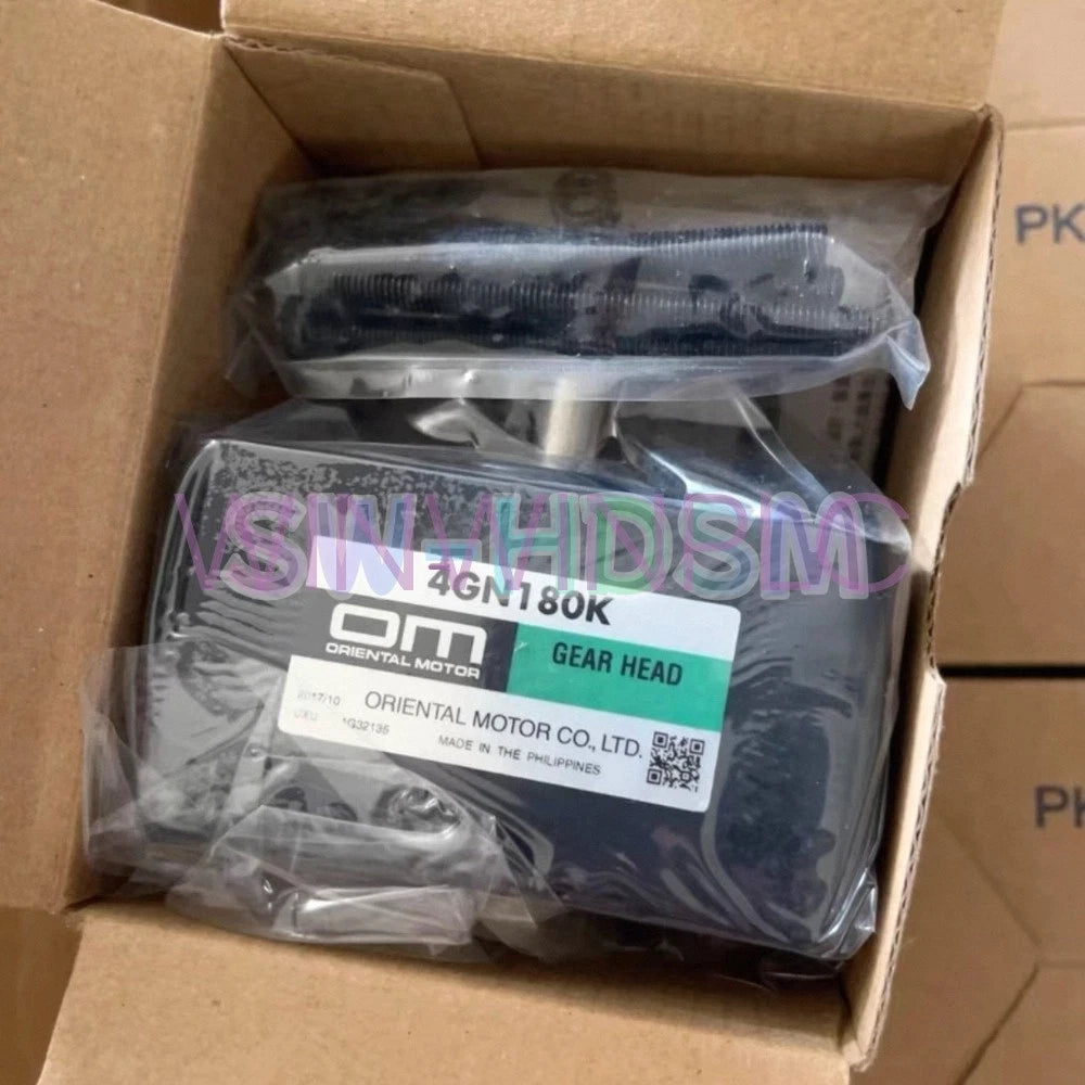 1PCS for ORIENTAL MOTOR 4GN180K GEAR REDUCER Freight Free