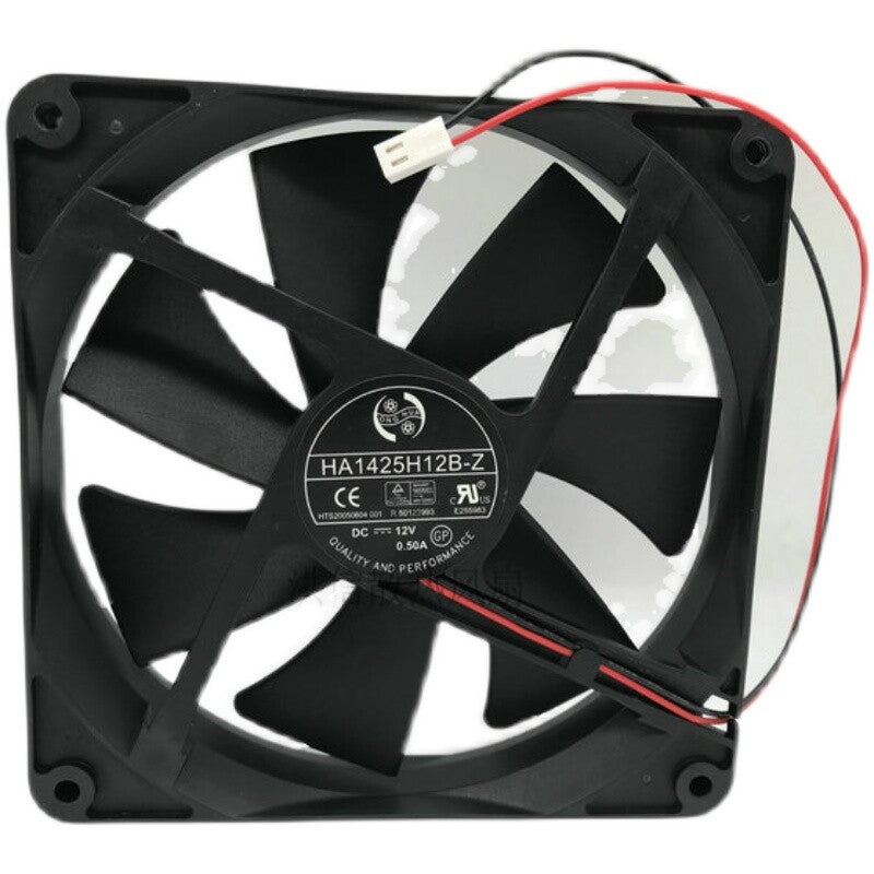 1pcs GP 14025 HA1425H12B-Z DC12V 0.50A 14CM 140*25MM fan