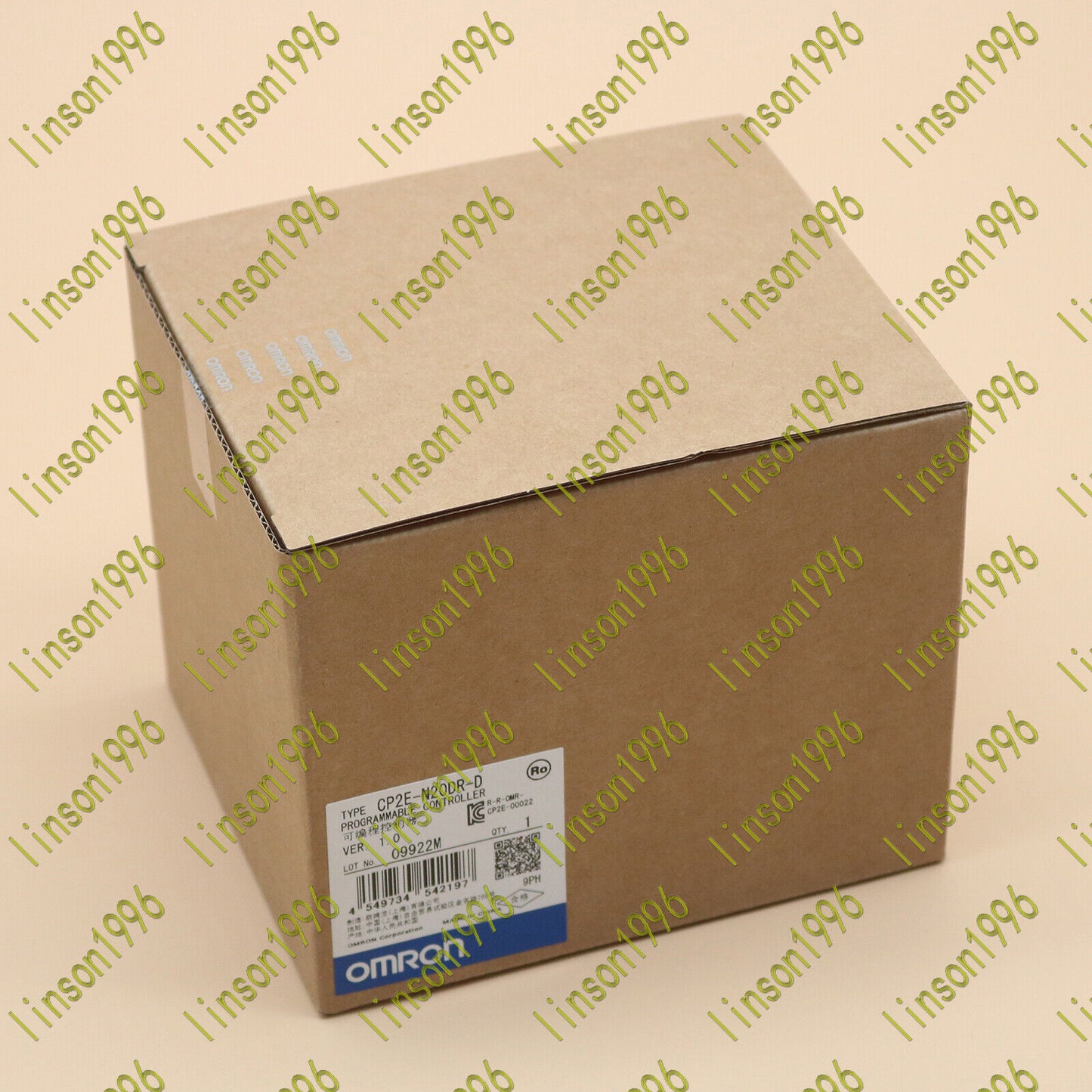 Omron CP2E-N20DR-D Smart programmable controller in box - OMRON
