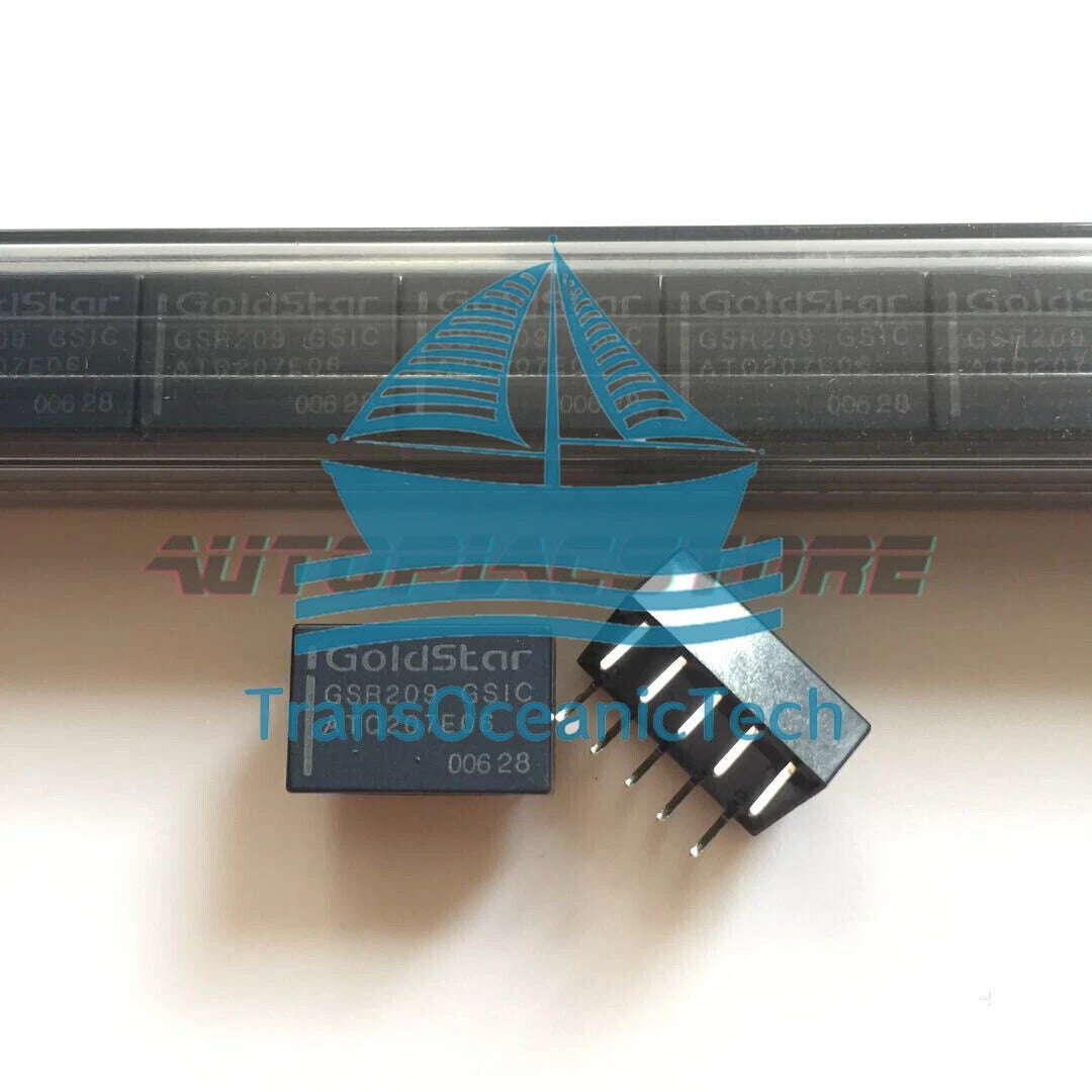 10Pcs GOLDSTAR TQ2-9V ATQ207E06 Signal Relay 10Pins ~