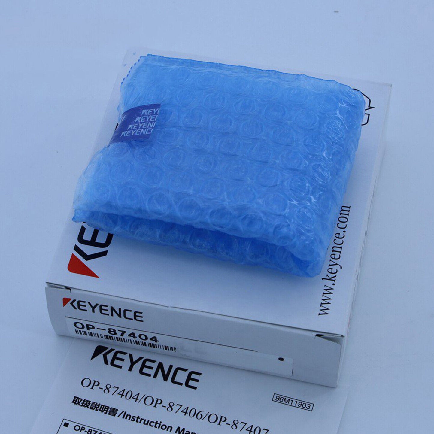 Keyence OP-87404 Photoelectric Sensor Bracket - KEYENCE