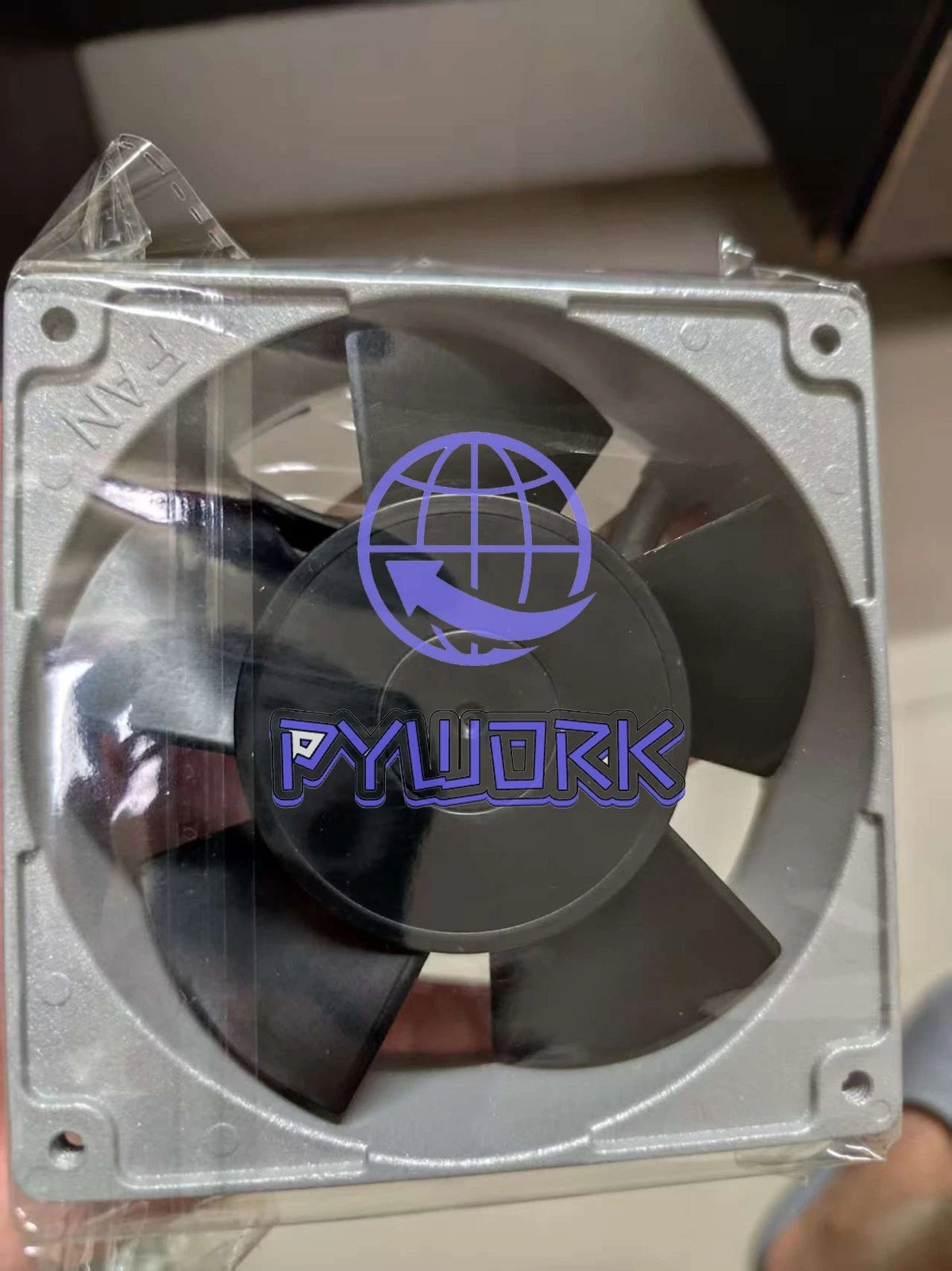 1PCS SANYO Fan 109S025UL AC 230V 14/12W 12038 12CM Aluminum frame fan