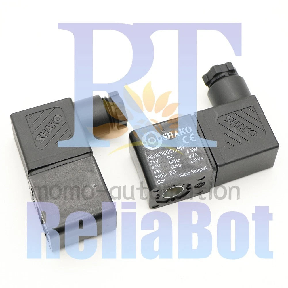 1PCS For SHAKO Solenoid Valve Coil SD90822DJSN DC24V
