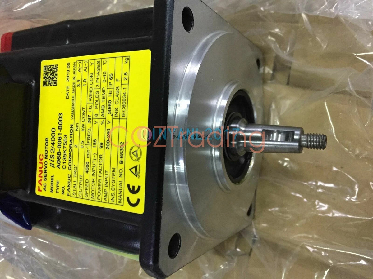 1PCS FANUC Servo Motor A06B-0061-B003