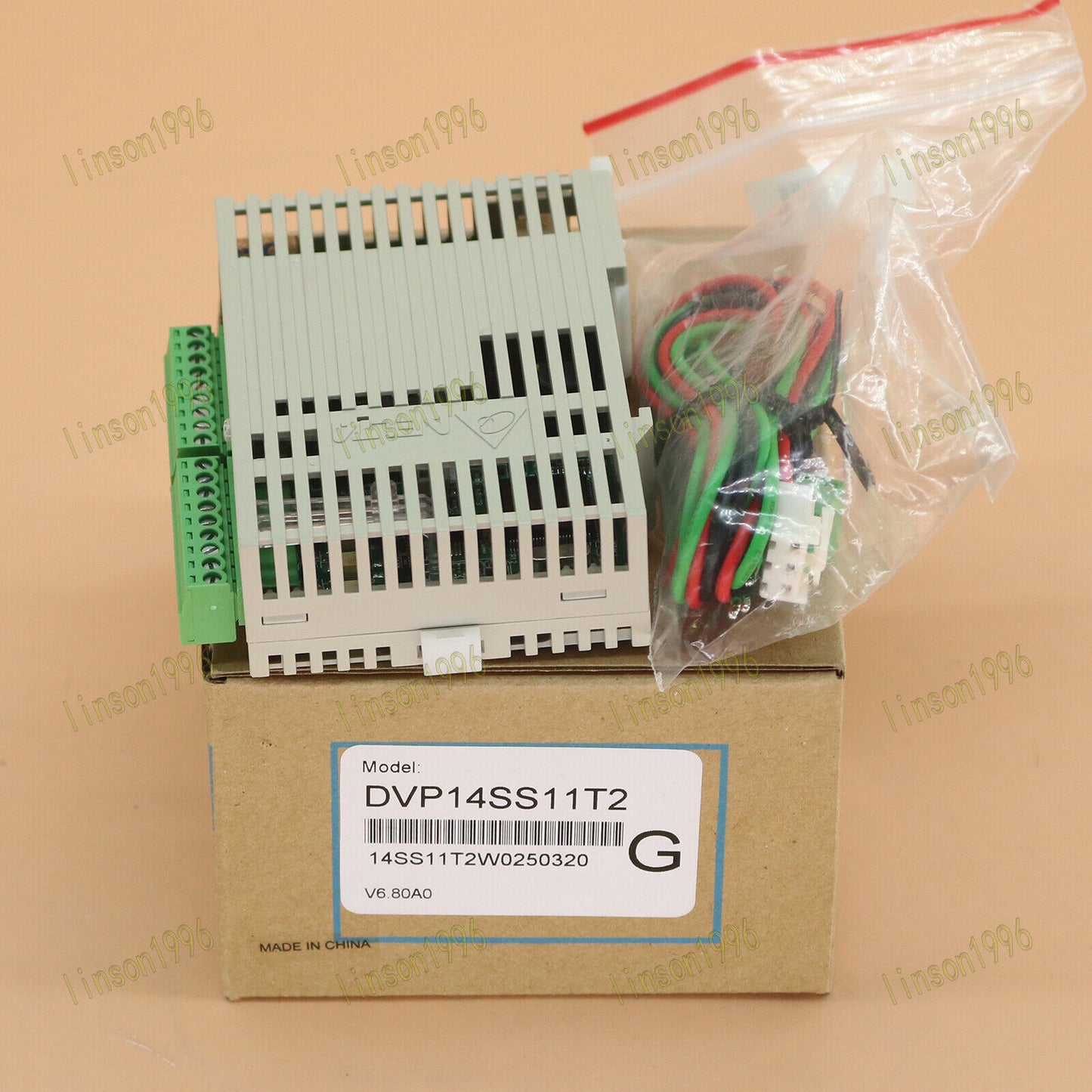 1-Piece DELTA DVP14SS11T2 Programmable Controller - DELTA