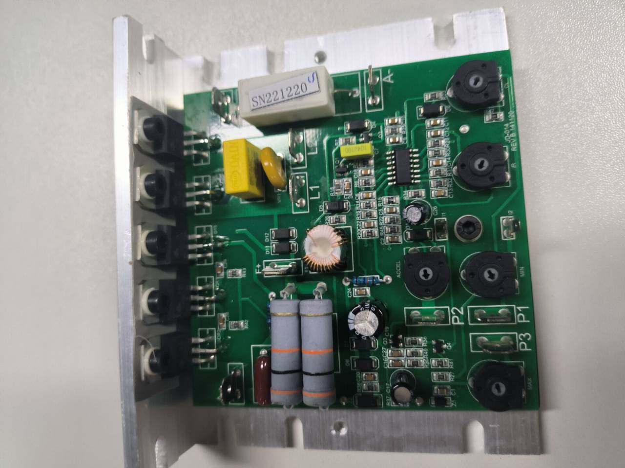 new DC Brush Motor Speed Controller JYMC-220B-I 230VAC Mini lathe Control Board - SCHNEIDER ELECTRIC