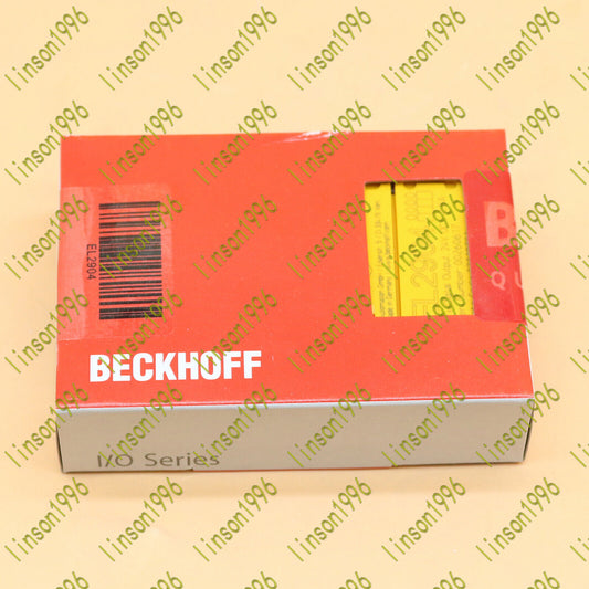 New One Beckhoff EL2904 Module in Box: Fast Delivery - BECKHOFF