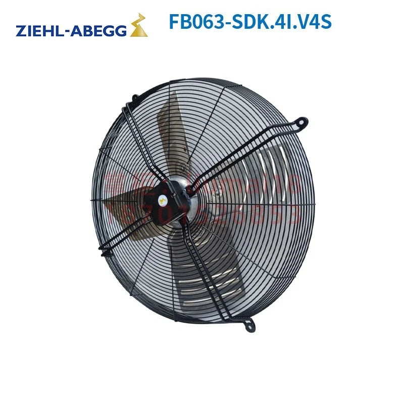 ZIEHL-ABEGG FB063-SDK.4I.V4S External Rotor Axial Fan ( by )