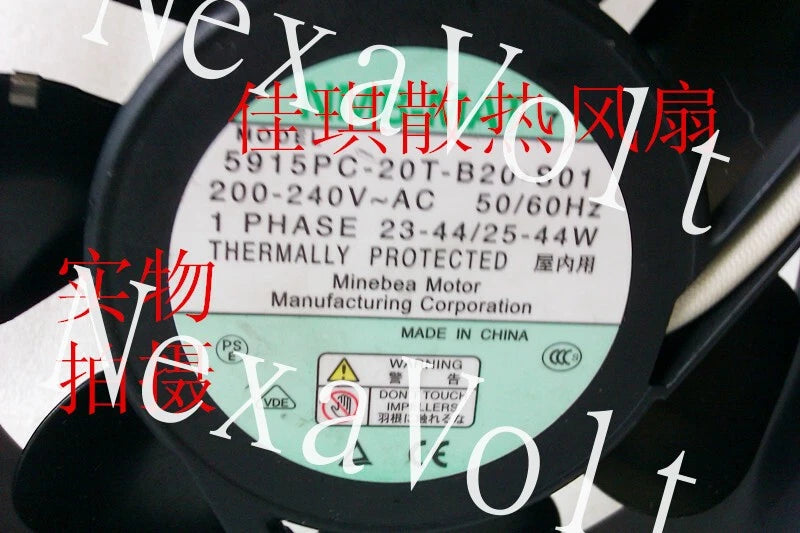 ORIGIANL NMB 5915PC-20T-B20-S01 AXIAL FLOW FAN 220v 15038