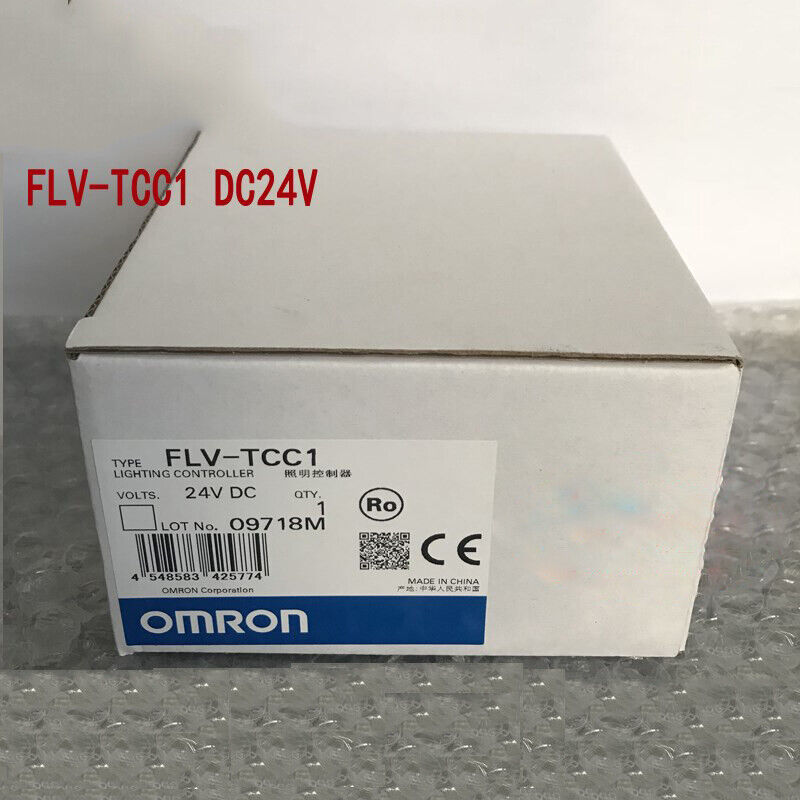 OMRON FLV-TCC1 Vision Sensor Lighting Control - OMRON
