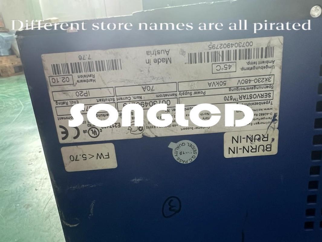 1PCS SERVOSTAR 670 S67001 - SERVOSTAR